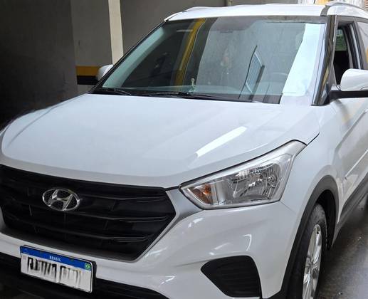 HYUNDAI CRETA 1.6 16V FLEX ACTION AUTOMÁTICO